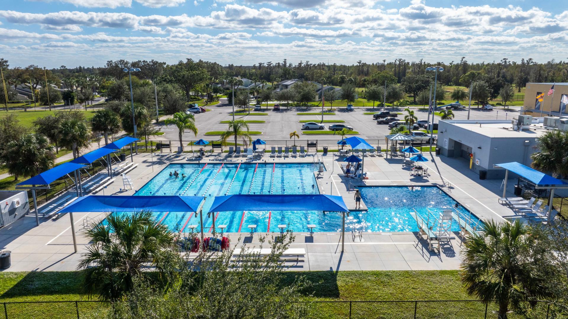 The Mary Jane Arrington Gym &amp; Aquatic Center offers fun for everyone and only 10 miles from home.