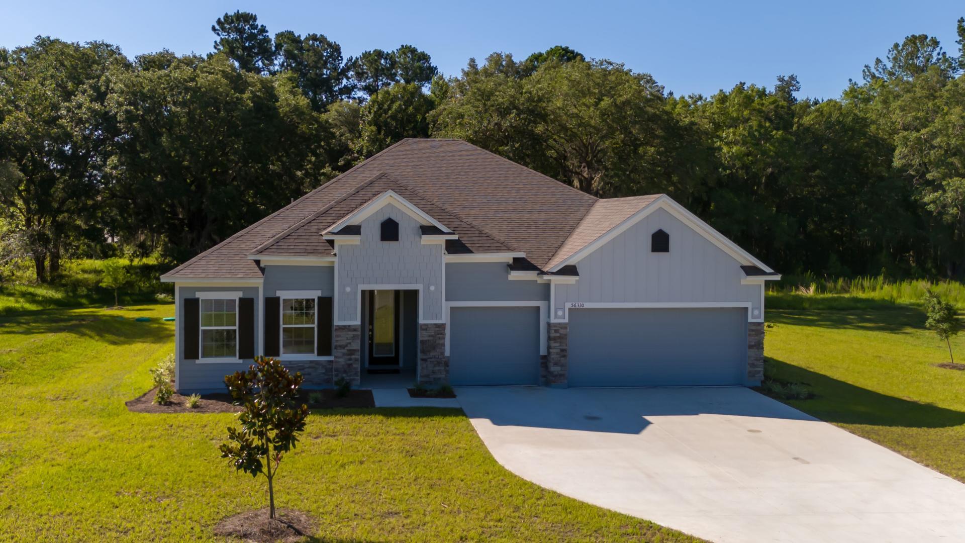The best price for a new home with up to 1-acre homesites in Lake City.