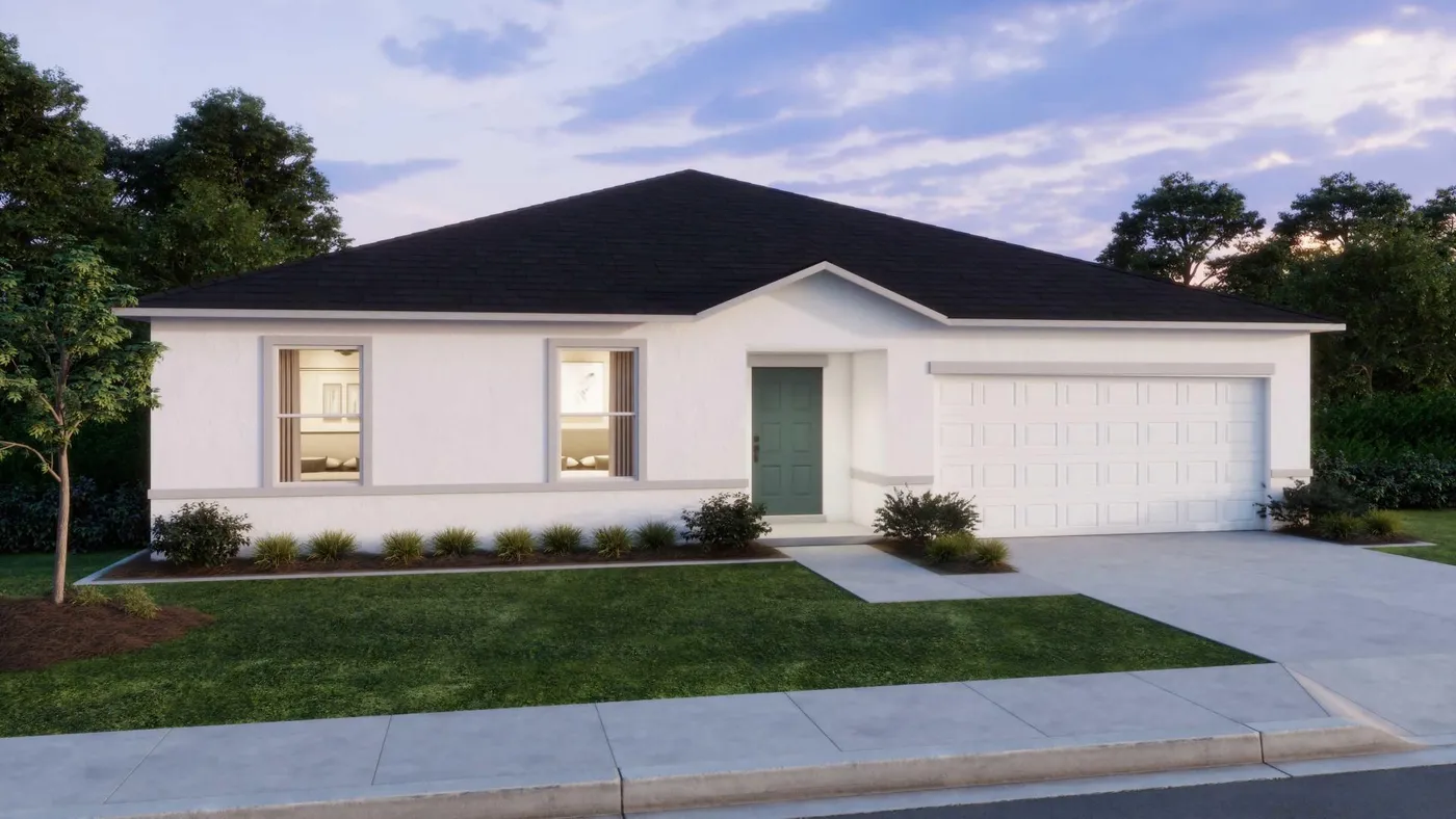 Mesquite elevation rendering