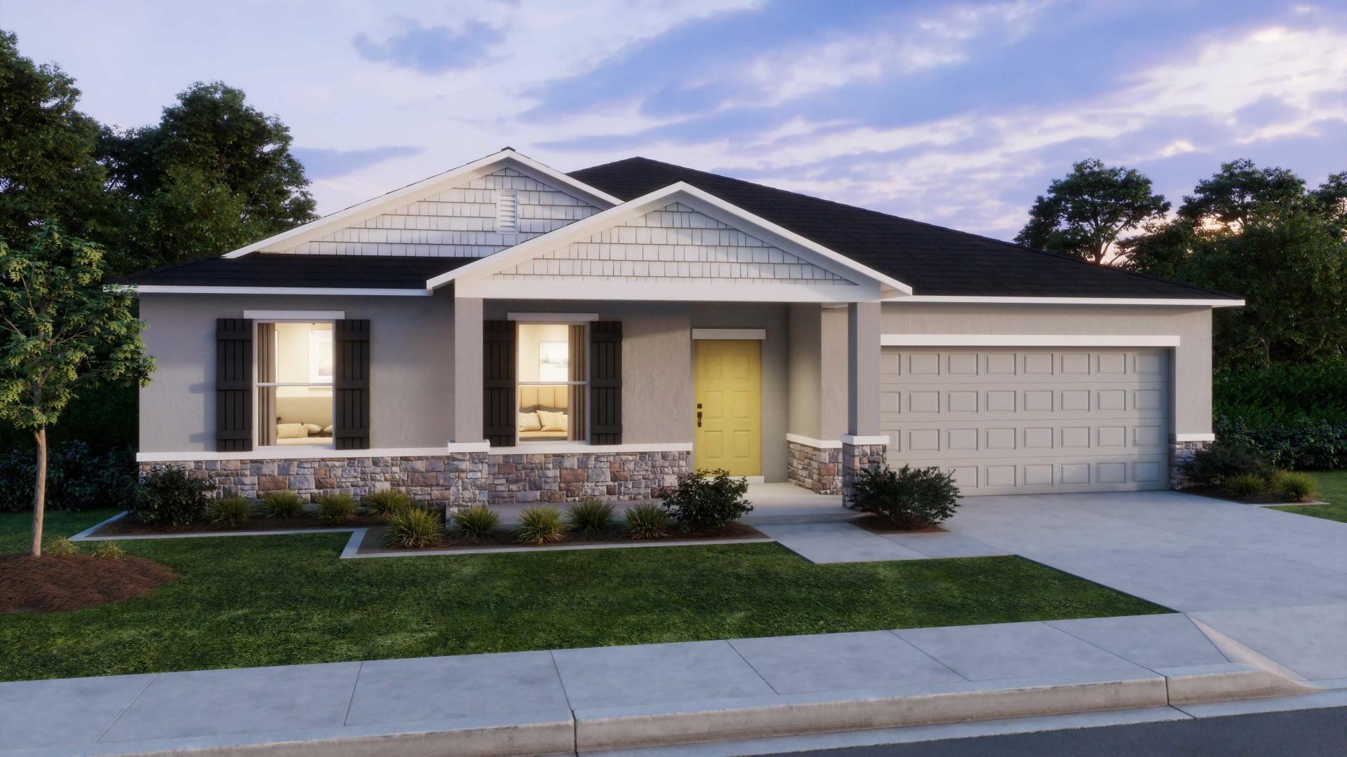Elevation: G Opt Stone