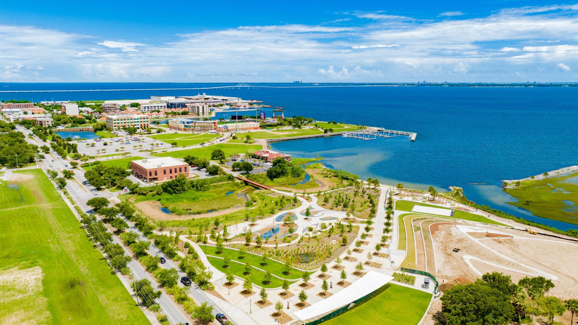 Put your toes in the sand or play on the playground with Bruce Beach, only 20 minutes from home.