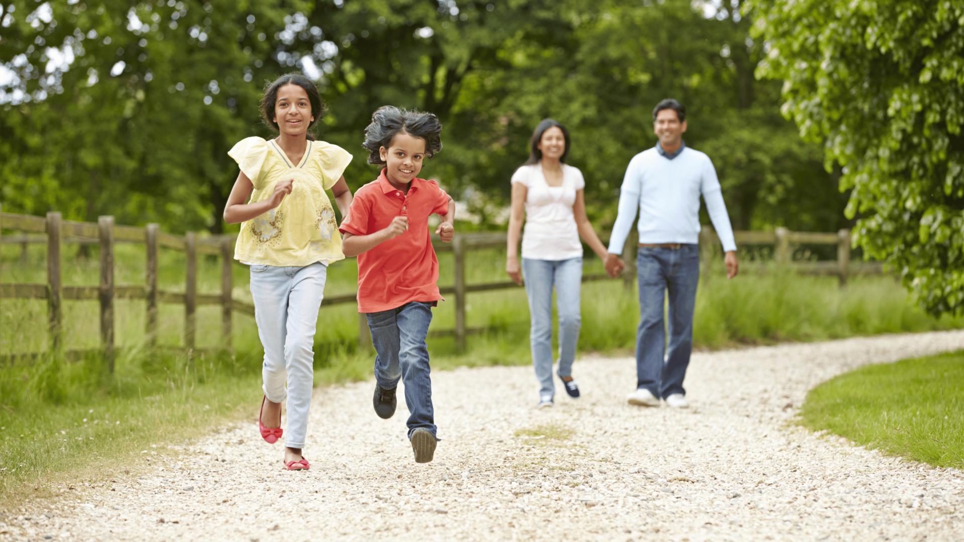 Nearby, Voice of America Park offers 435-acres of fun, including a stocked lake, trails, fields, and dog park!