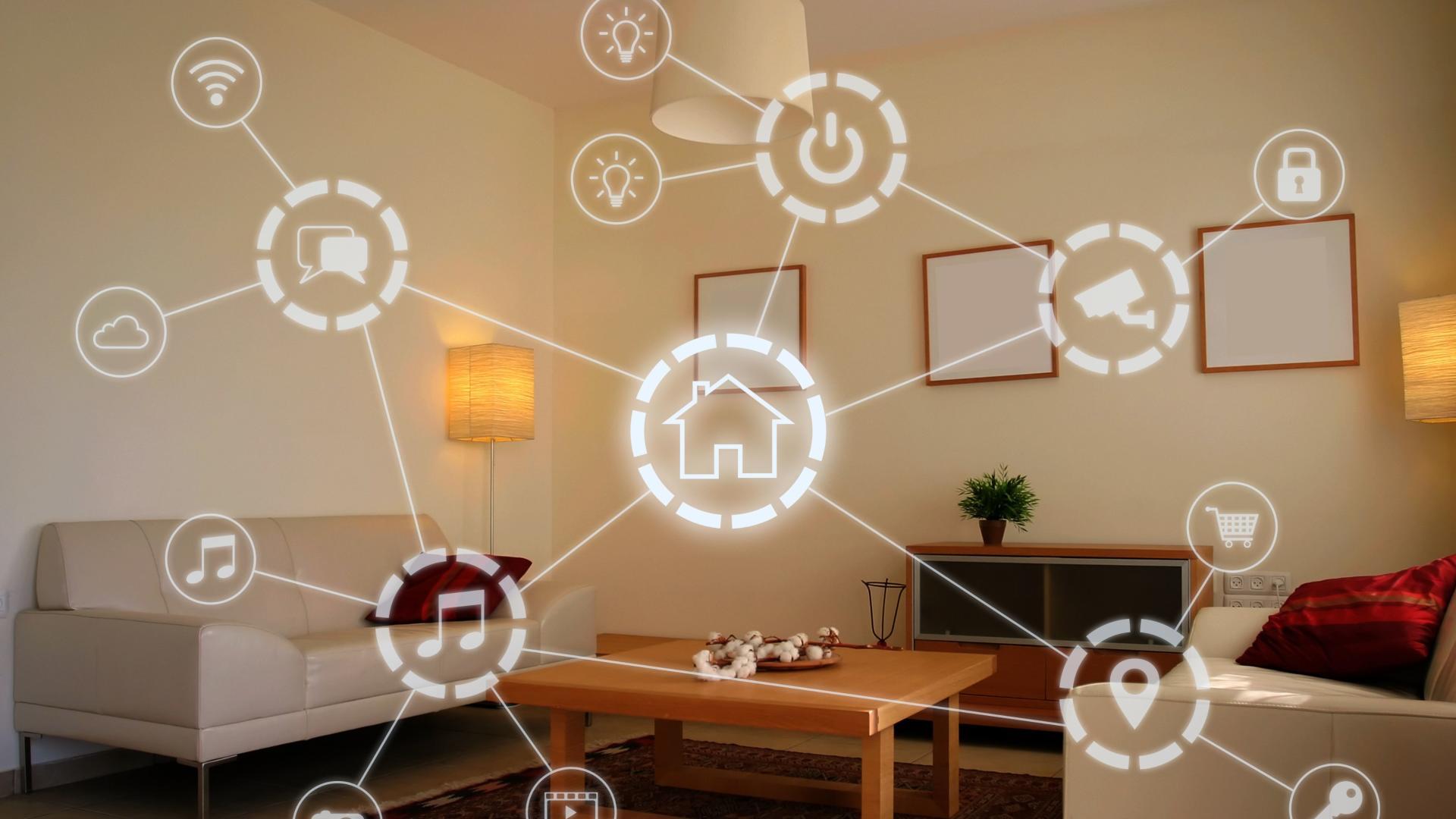 Ask about our new smart home package - included in every home!