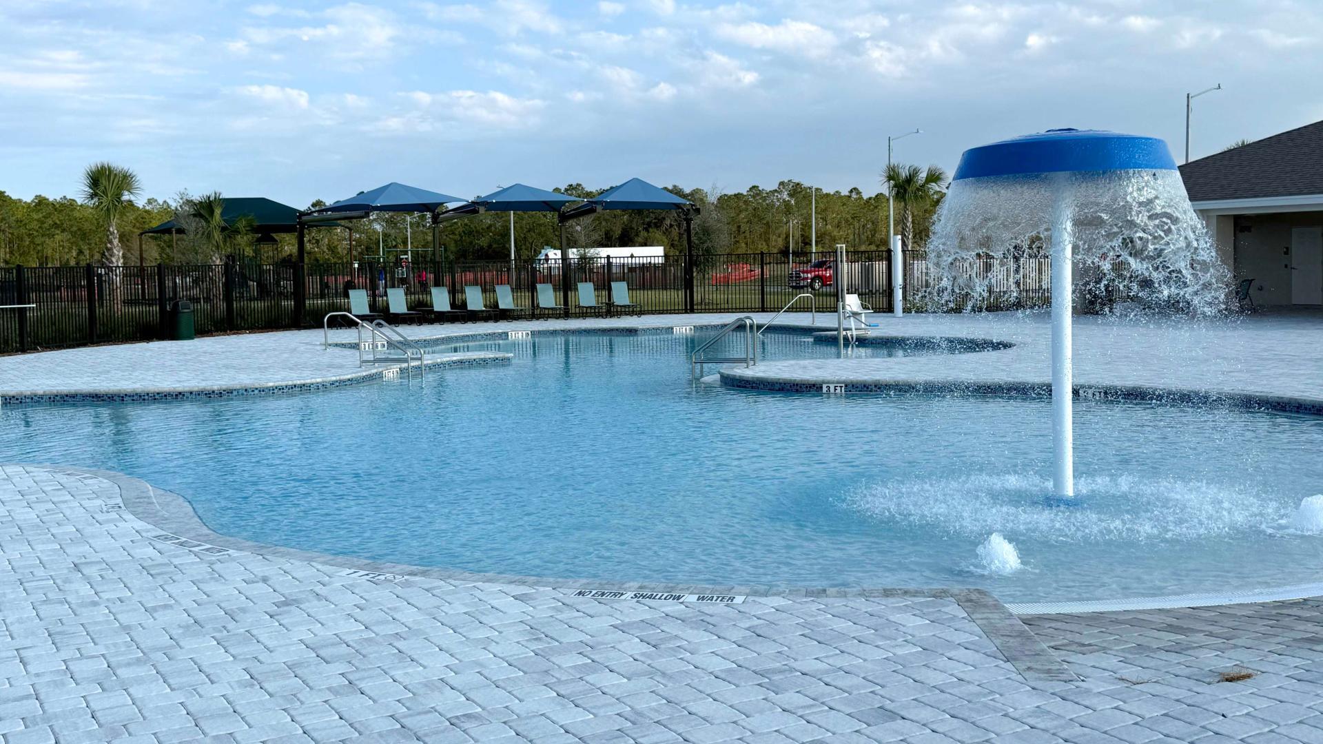 The most personalization for a brand new home 1 mile from Poinciana Park with resort style amenities.