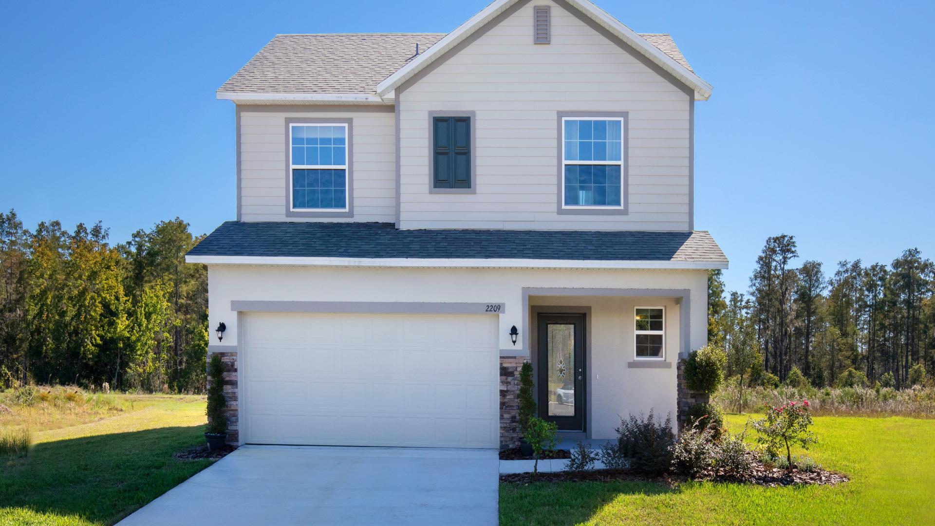 The most personalization for a brand new home 1 mile from Poinciana Park with resort style amenities.