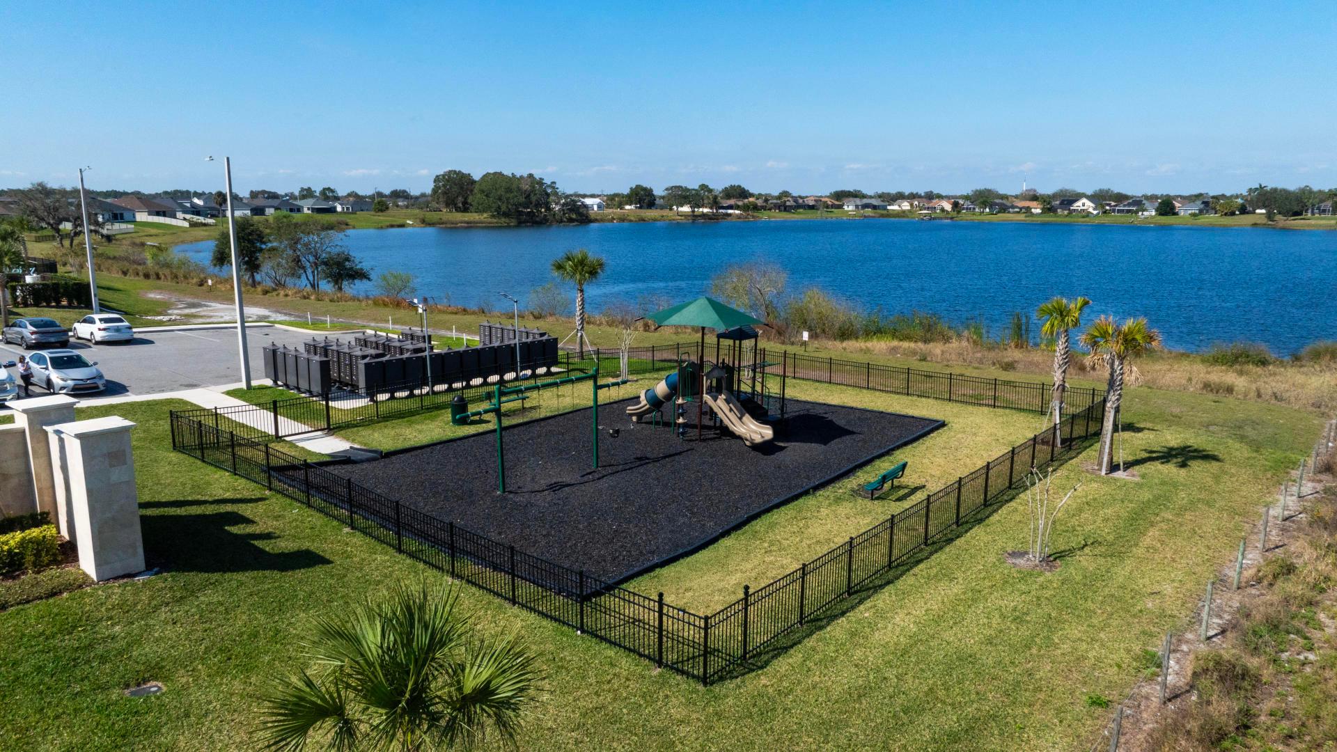 Bring the family to the community playground for the afternoon.