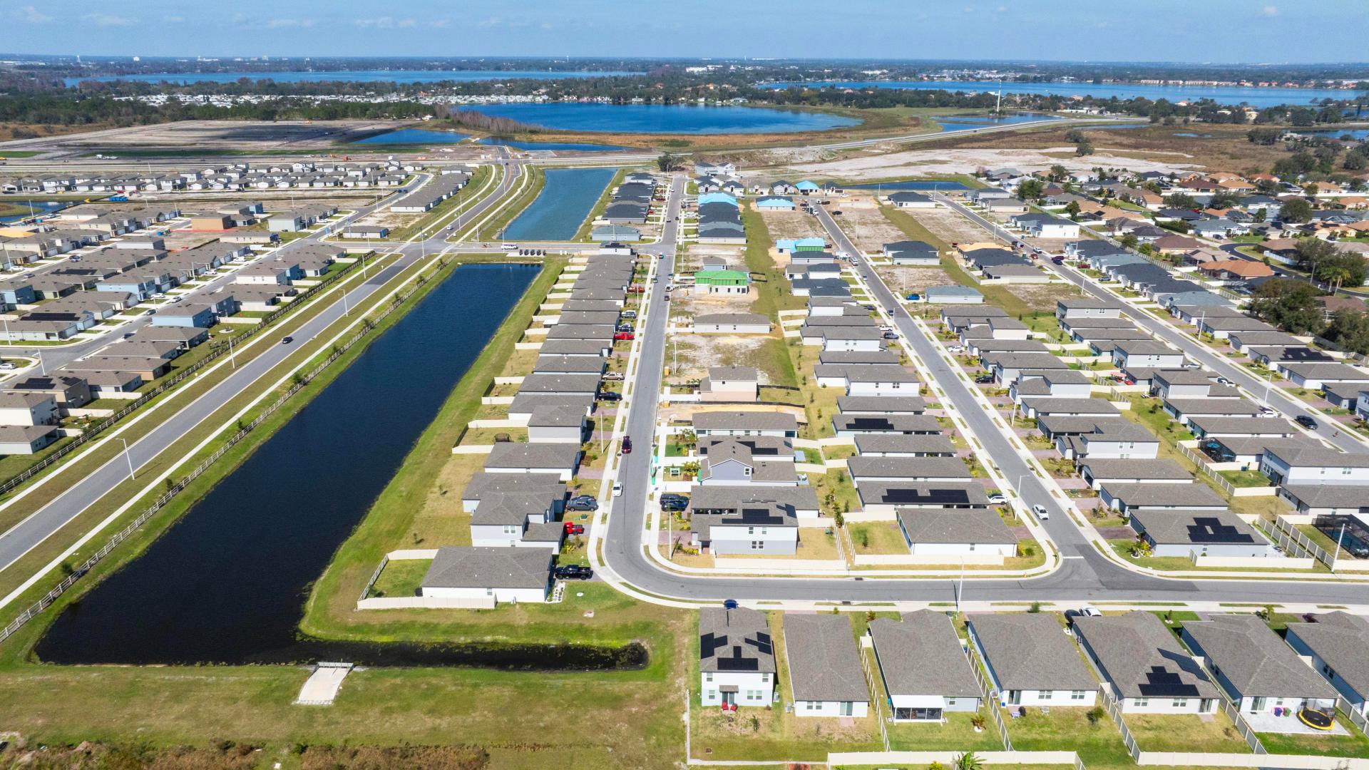 Your community will feature sidewalk-lined streets, perfect for daily walks.