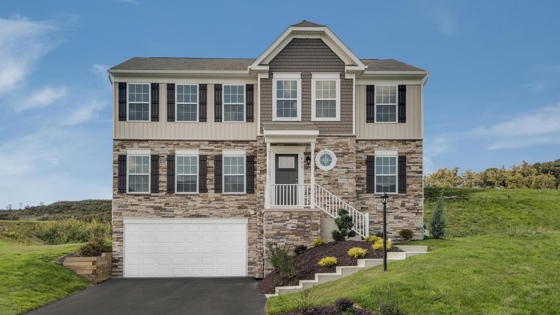 The only new home community across the street from Boyce Park with private cul-de-sac homesites - new phase now selling!