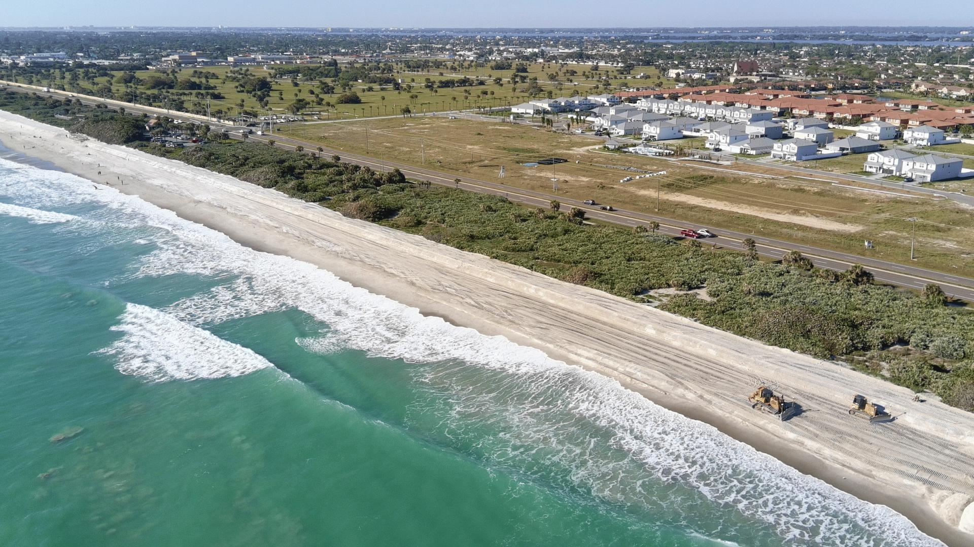 Live where you vacation with easy beach access.