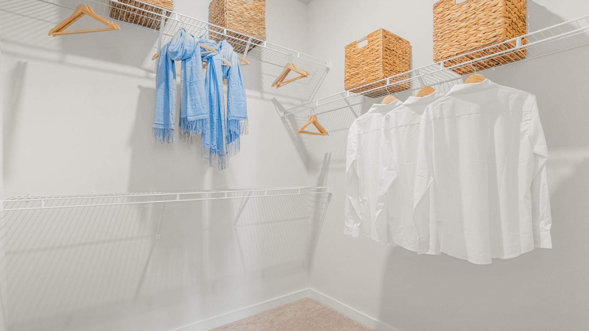 Built-in storage space for your essentials.