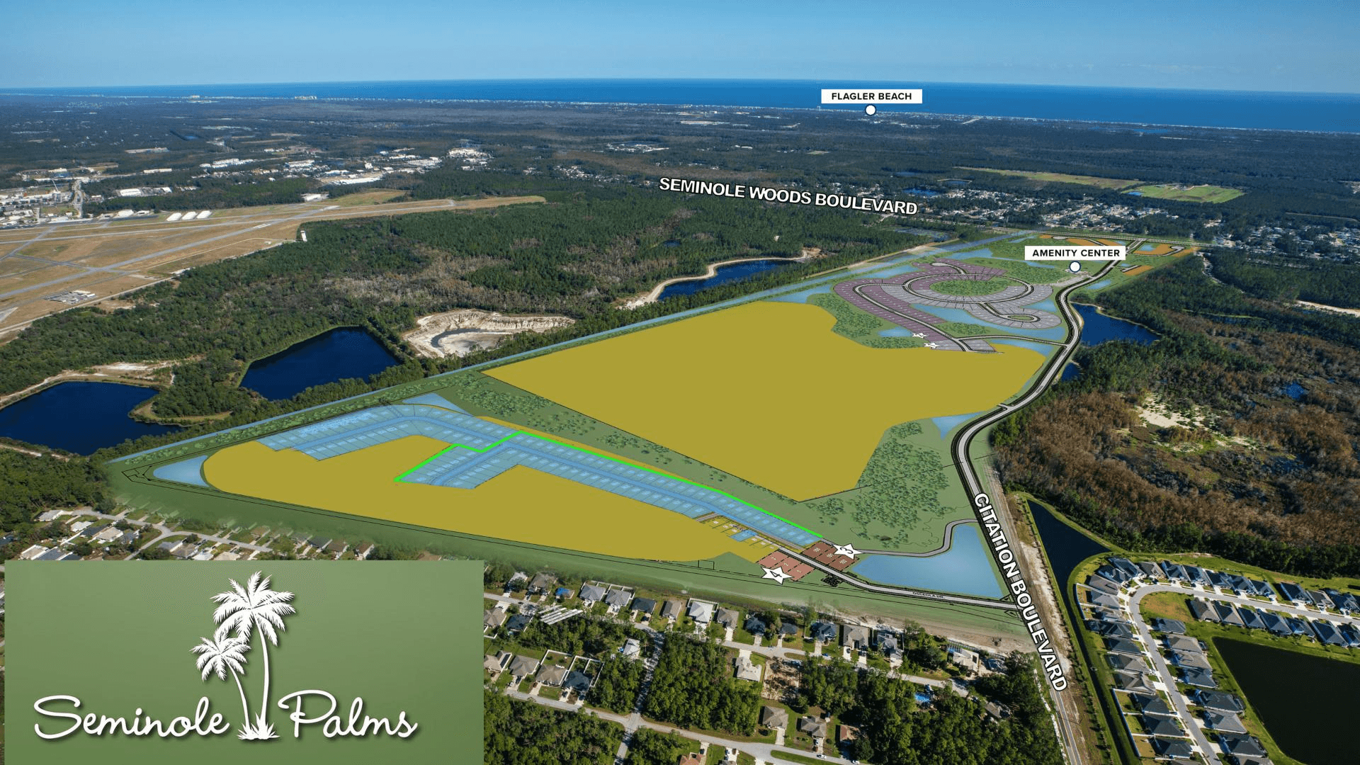 Flagler Beach is only 10 minutes from your front door.