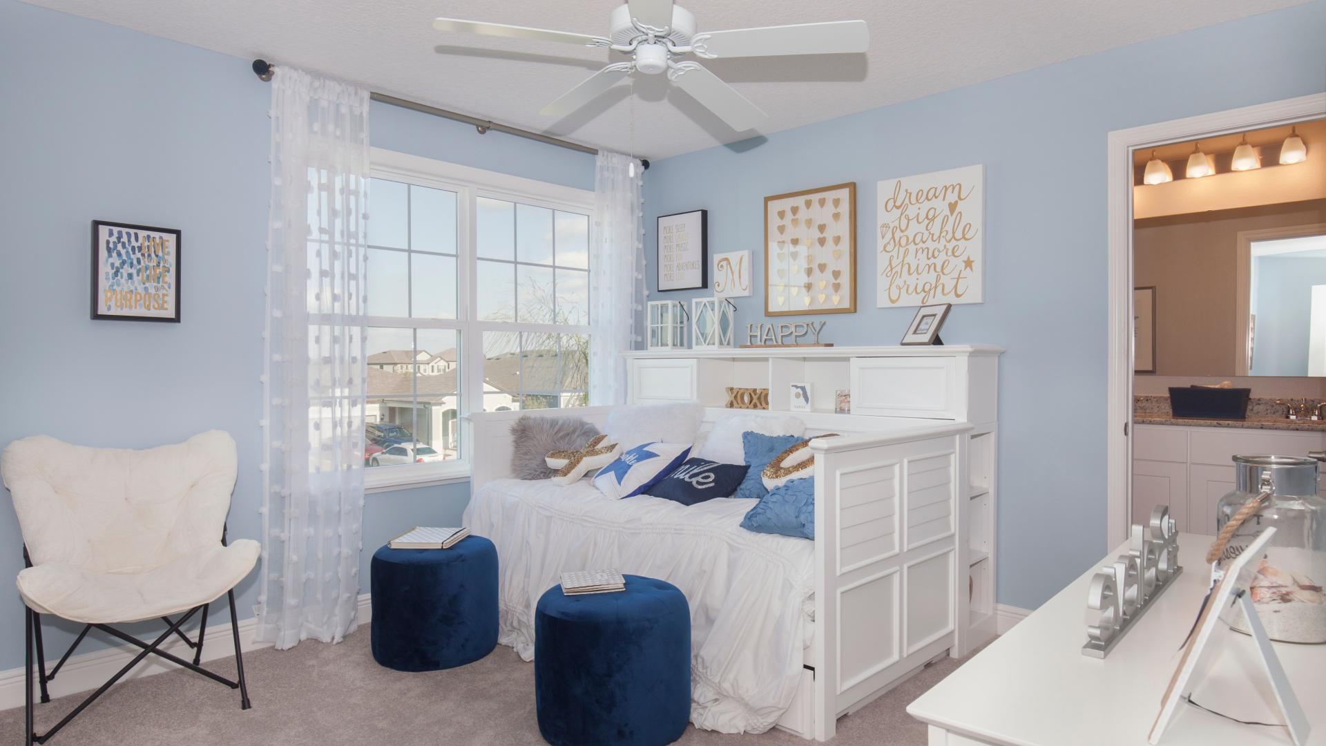 Watch your child’s sense of style come to life when they help decorate their bedroom.