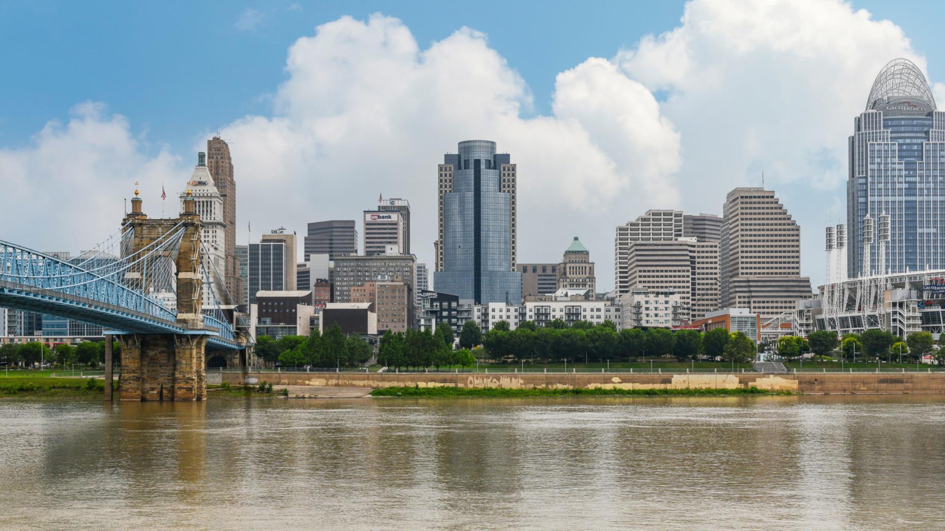 Commute made easy—just 8 minutes from downtown Cincinnati!