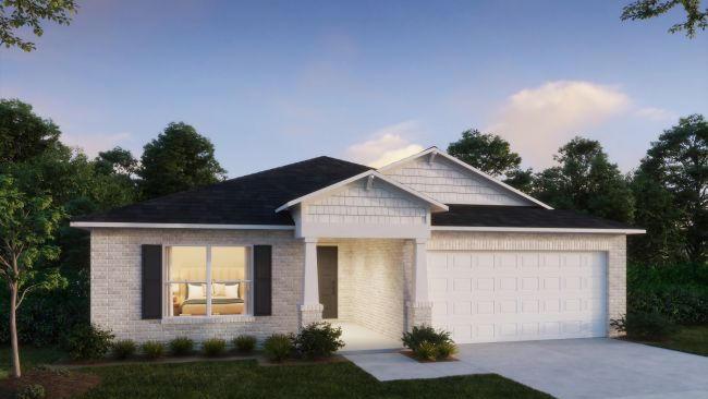 Maple - Bellview Pointe: Pensacola, Florida - Maronda Homes