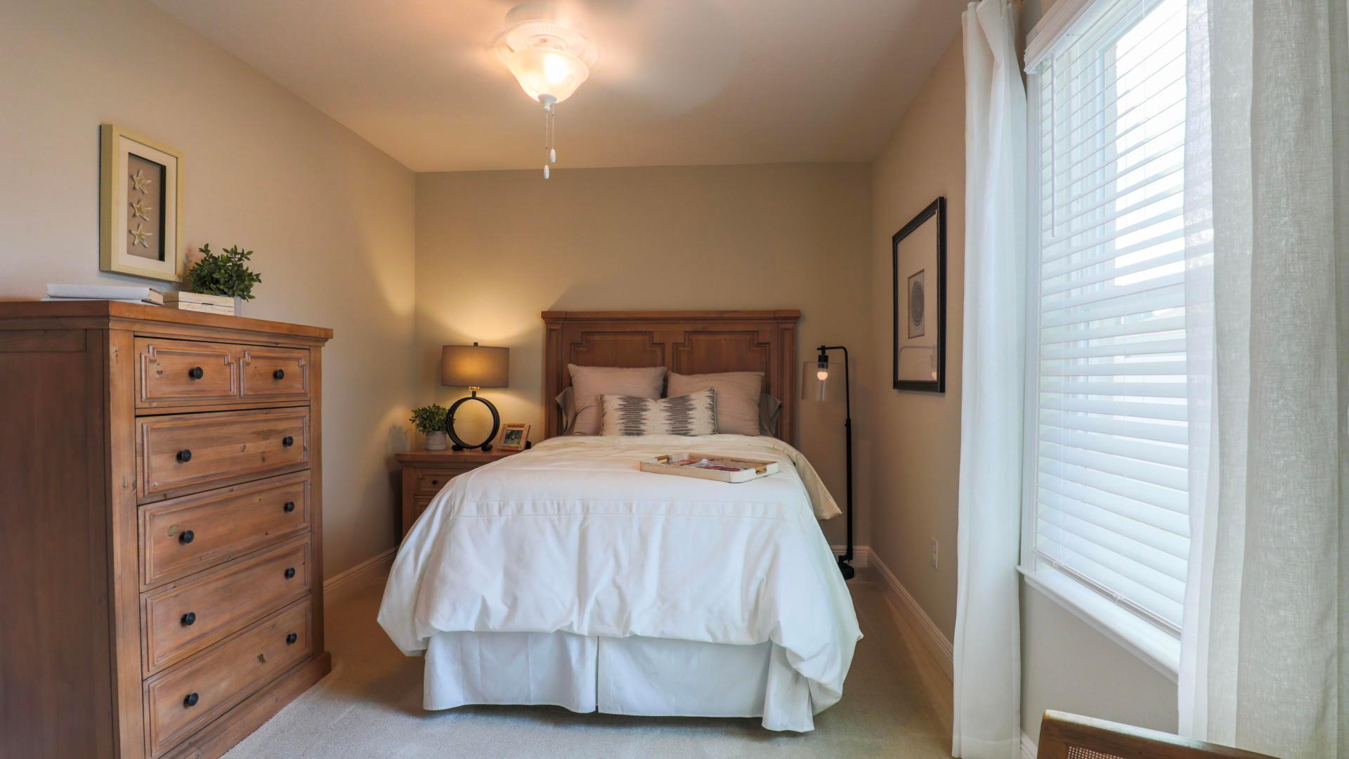 You'll have plenty of space, with up to 5 bedrooms.