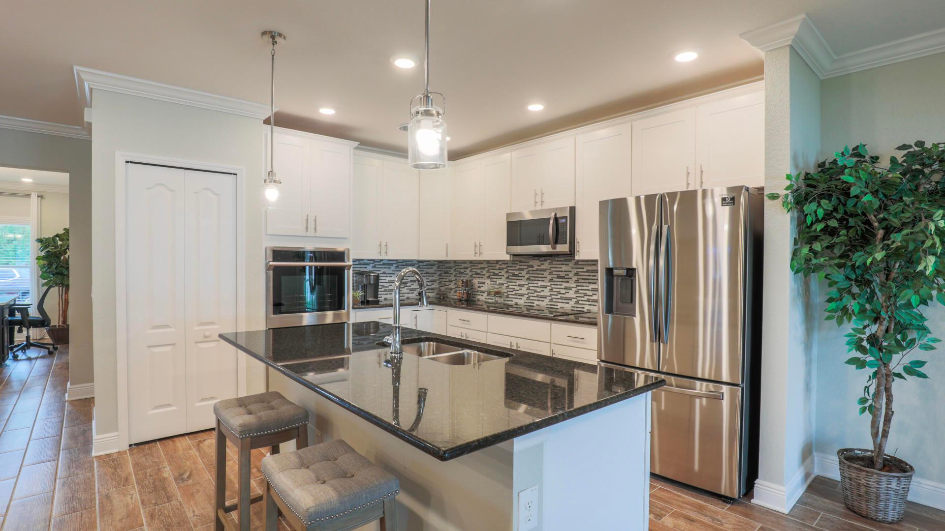 Your kitchen will become the central hub of your new home.