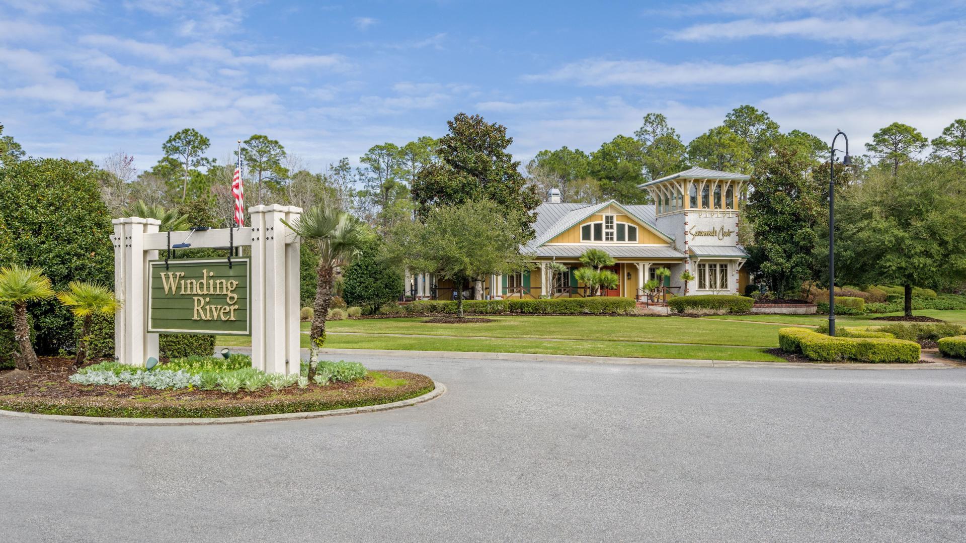 More than an entrance, it’s a statement.