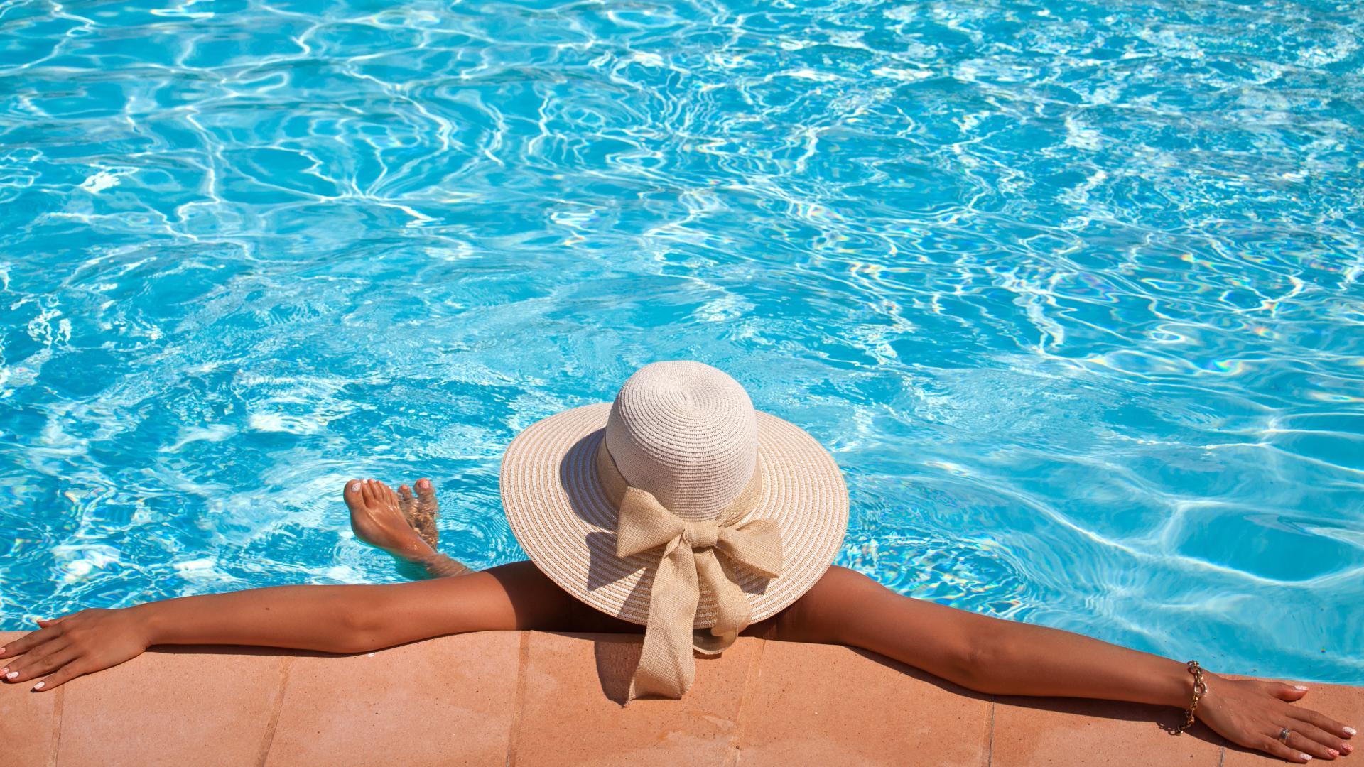 Luxury lives outdoors too.