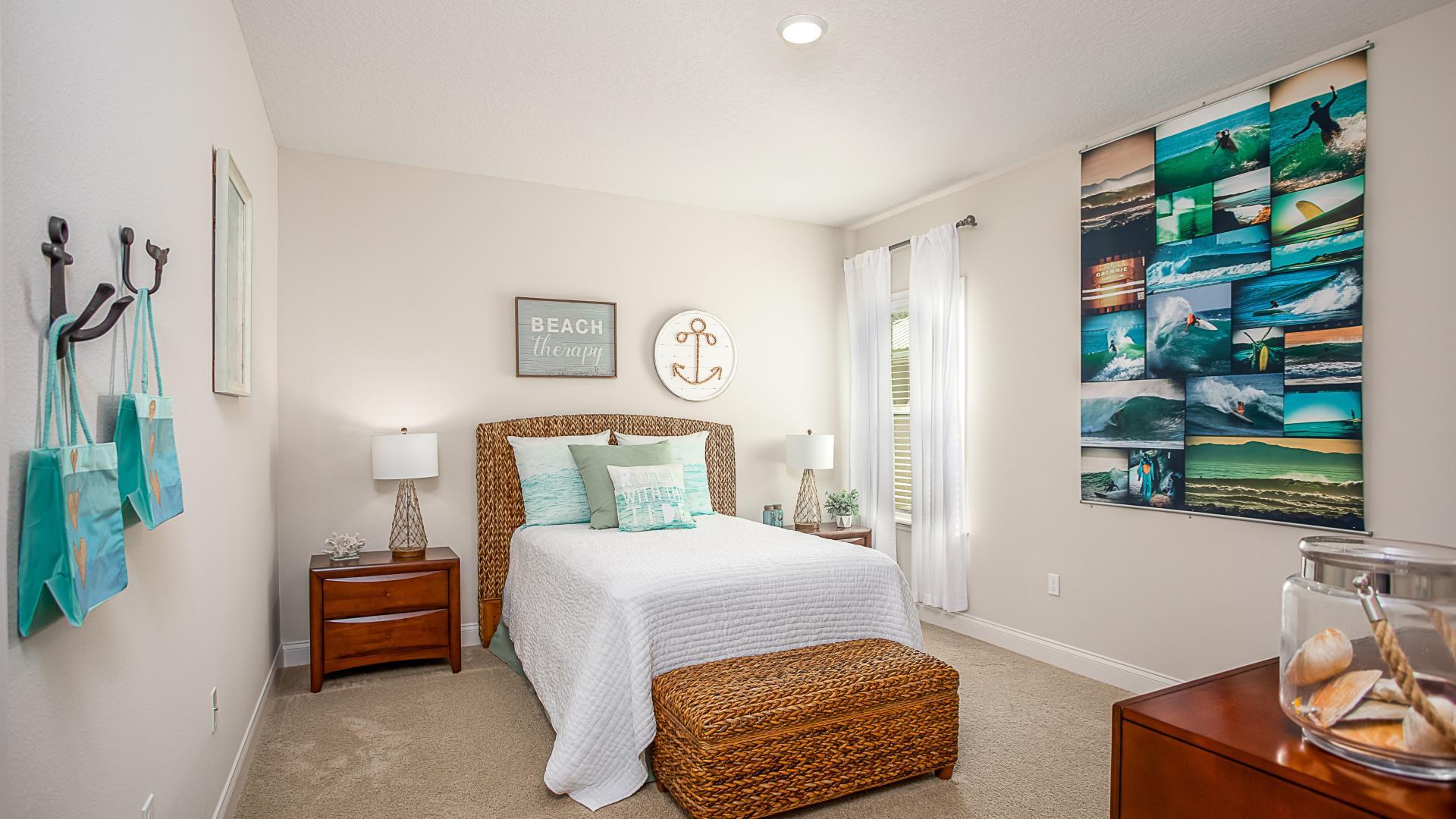 With up to 6 bedrooms, everyone can have their own space.