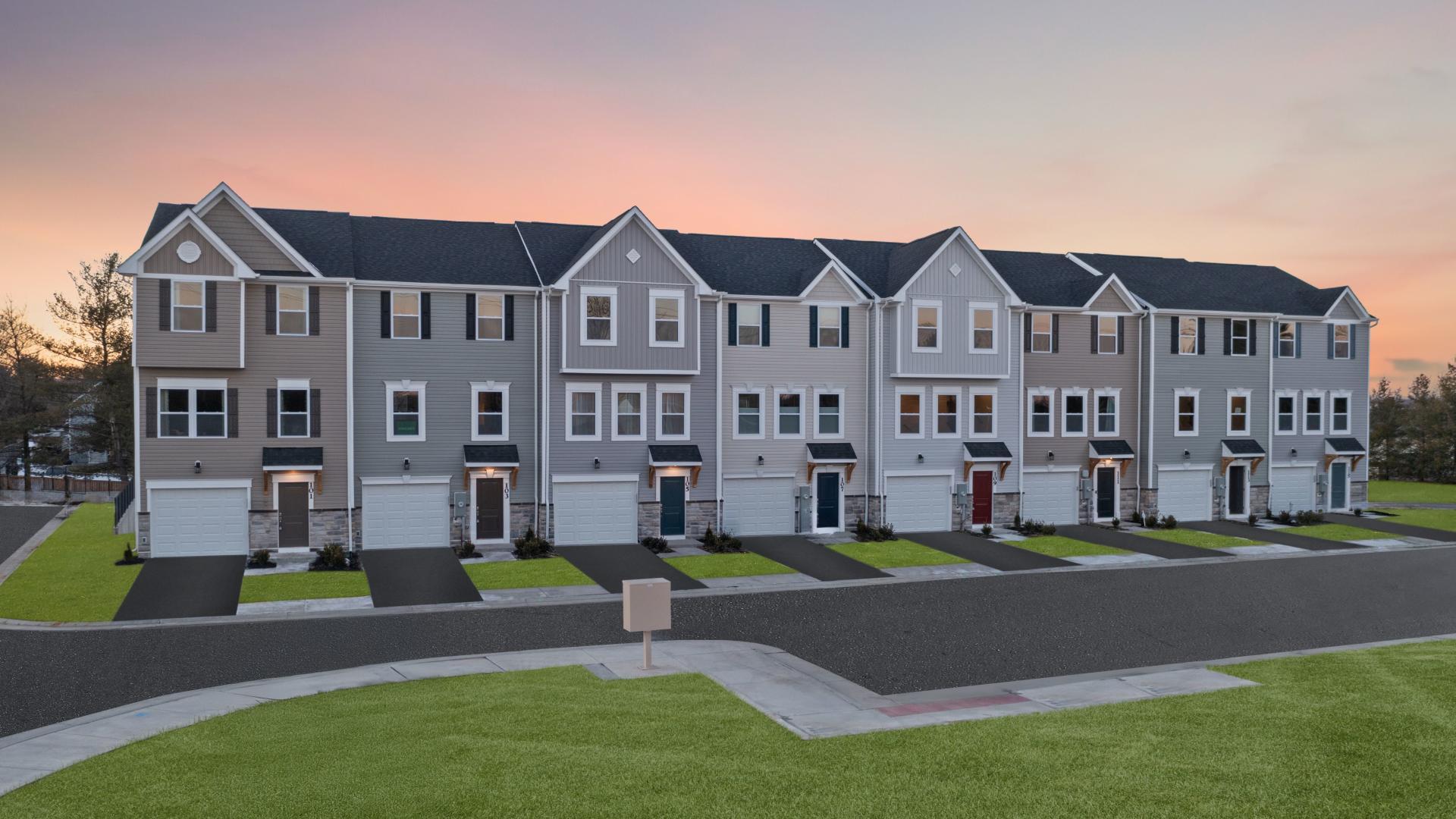 The newest townhomes in the DC Metropolitan area with the most popular features included.