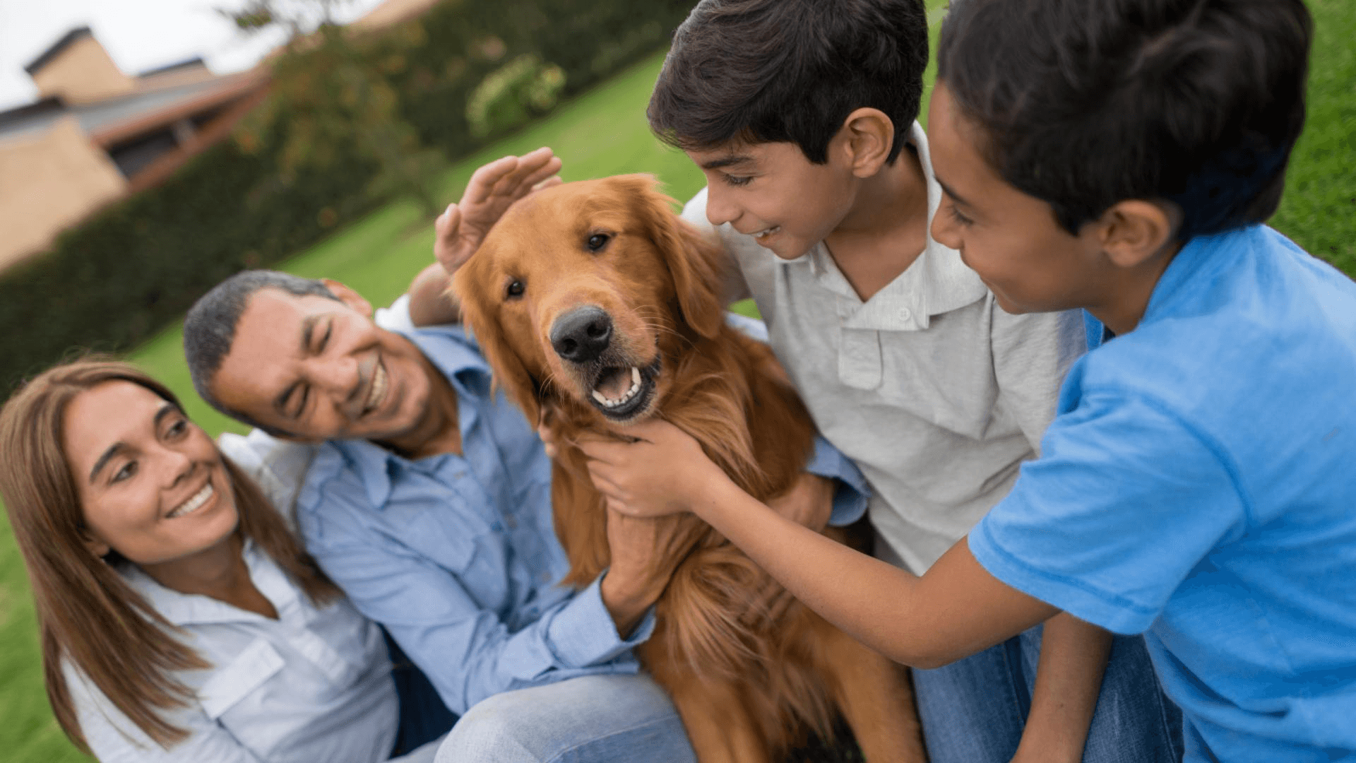 There's no pet deposit when you own your own home - your furry best friend is welcome!