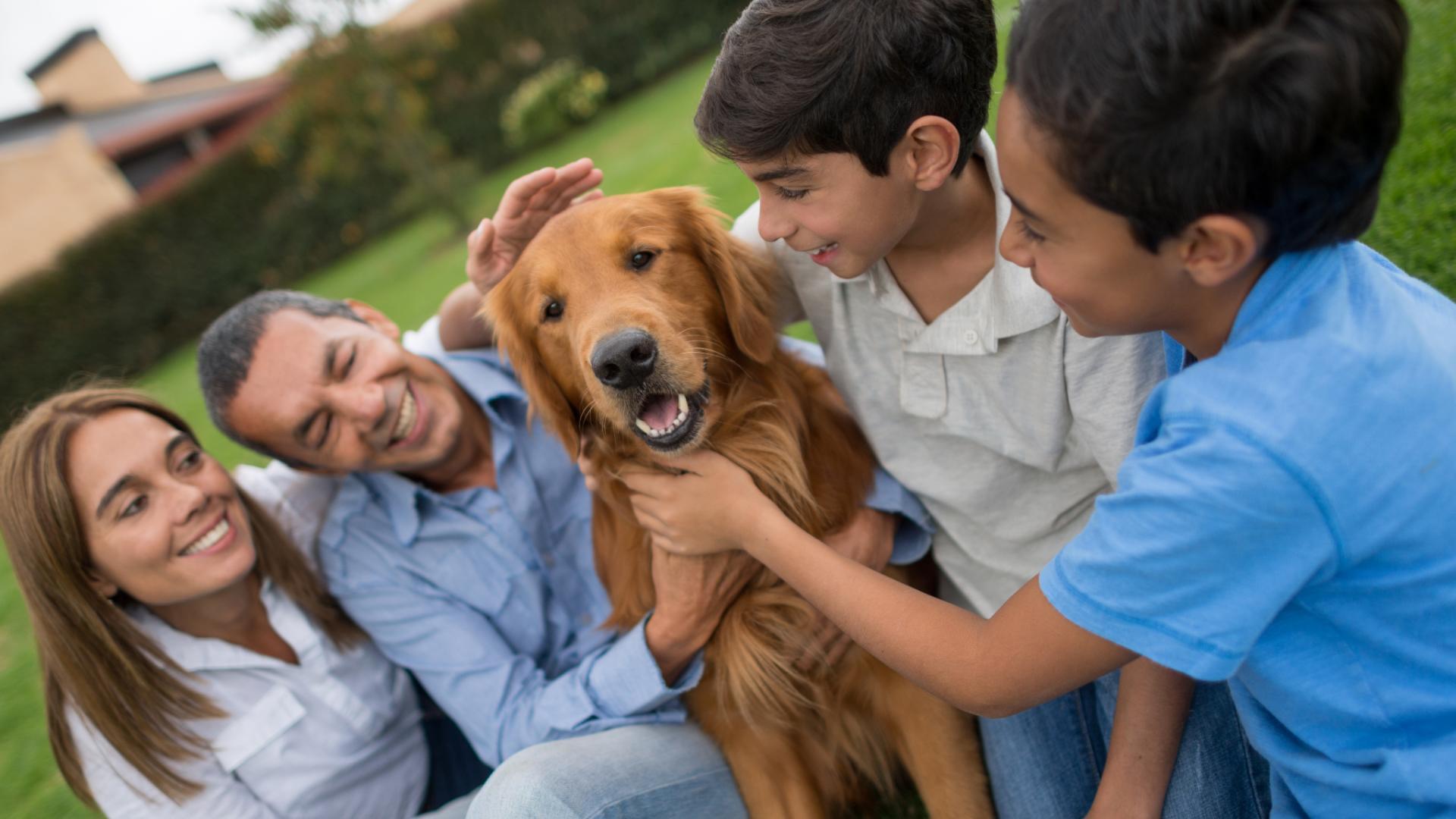 There's no pet deposit when you own your own home - your furry best friend is welcome!