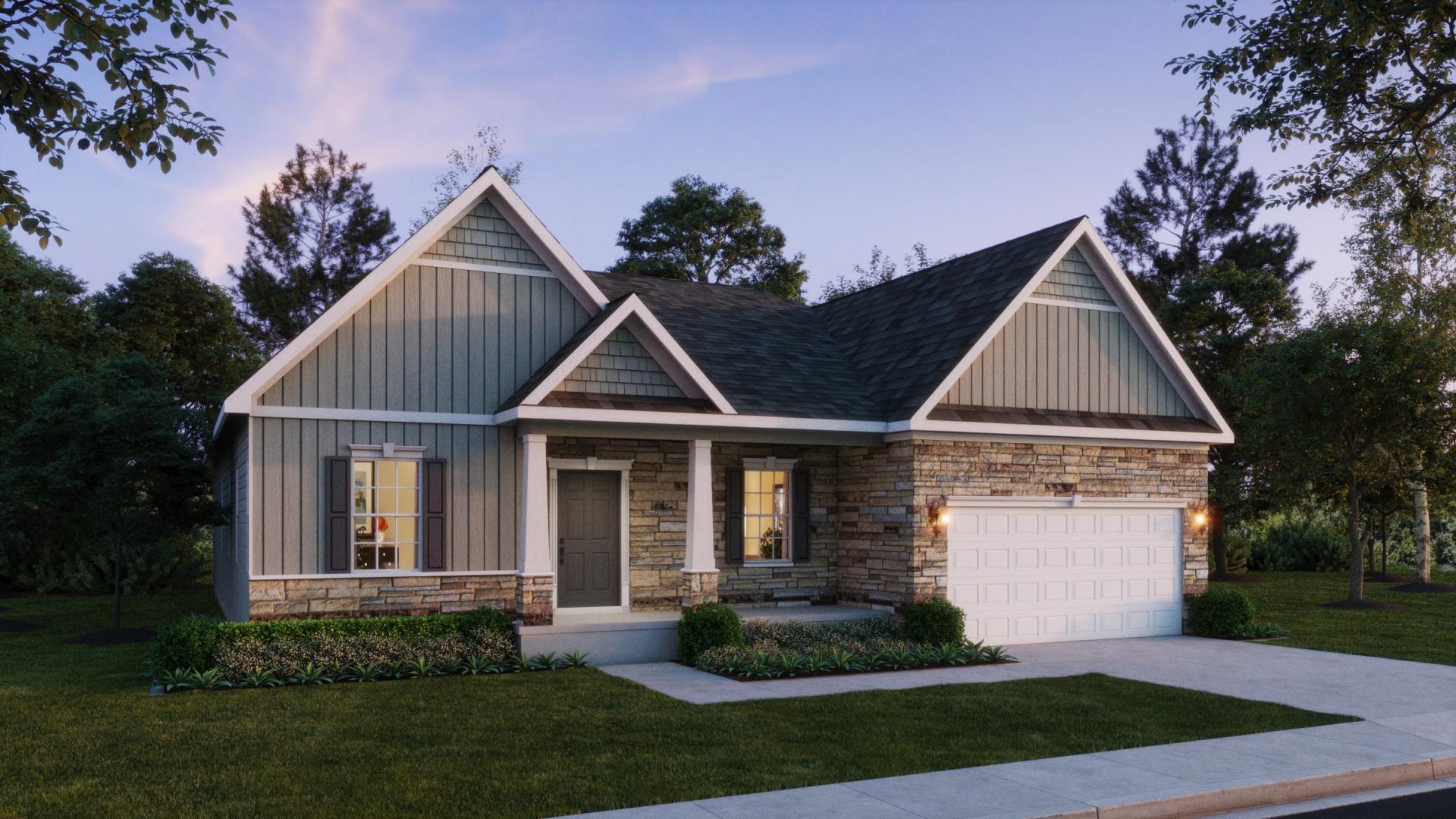 Jefferson floor plan