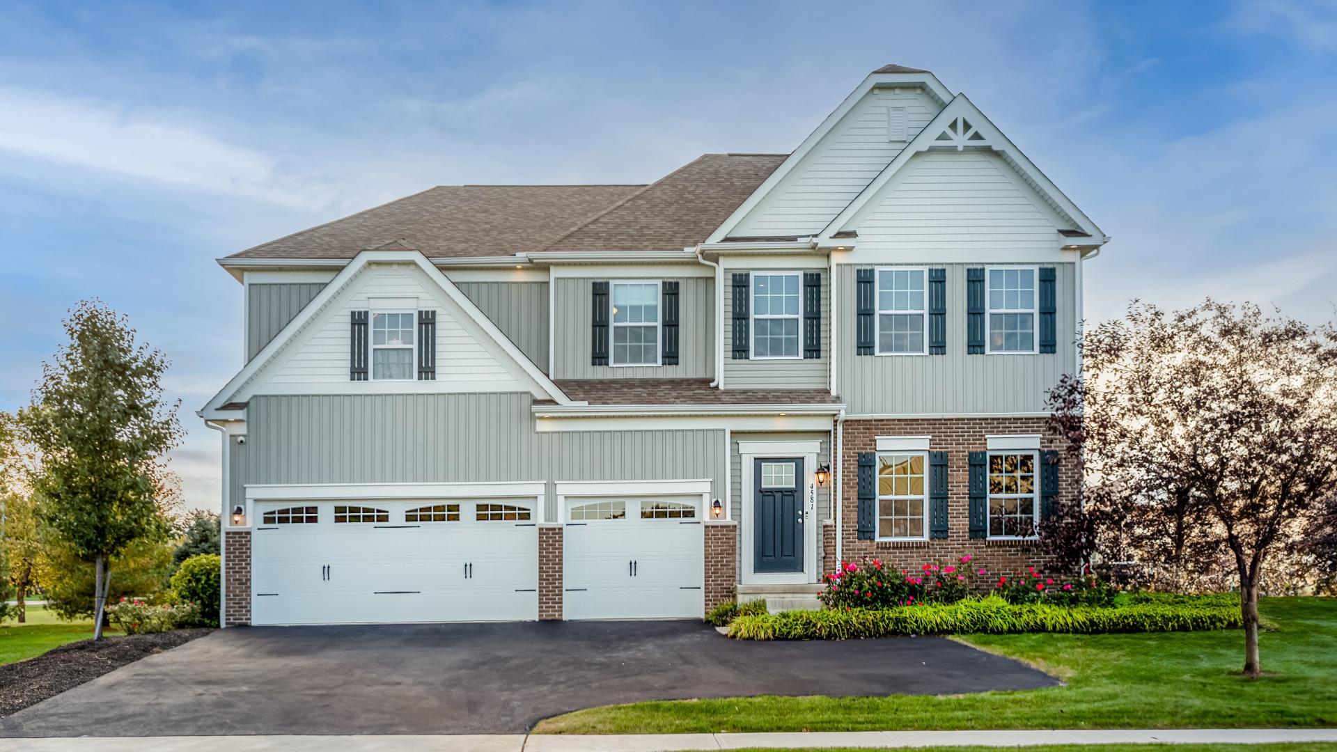 3-car and side entry garages available for added storage and curb appeal.