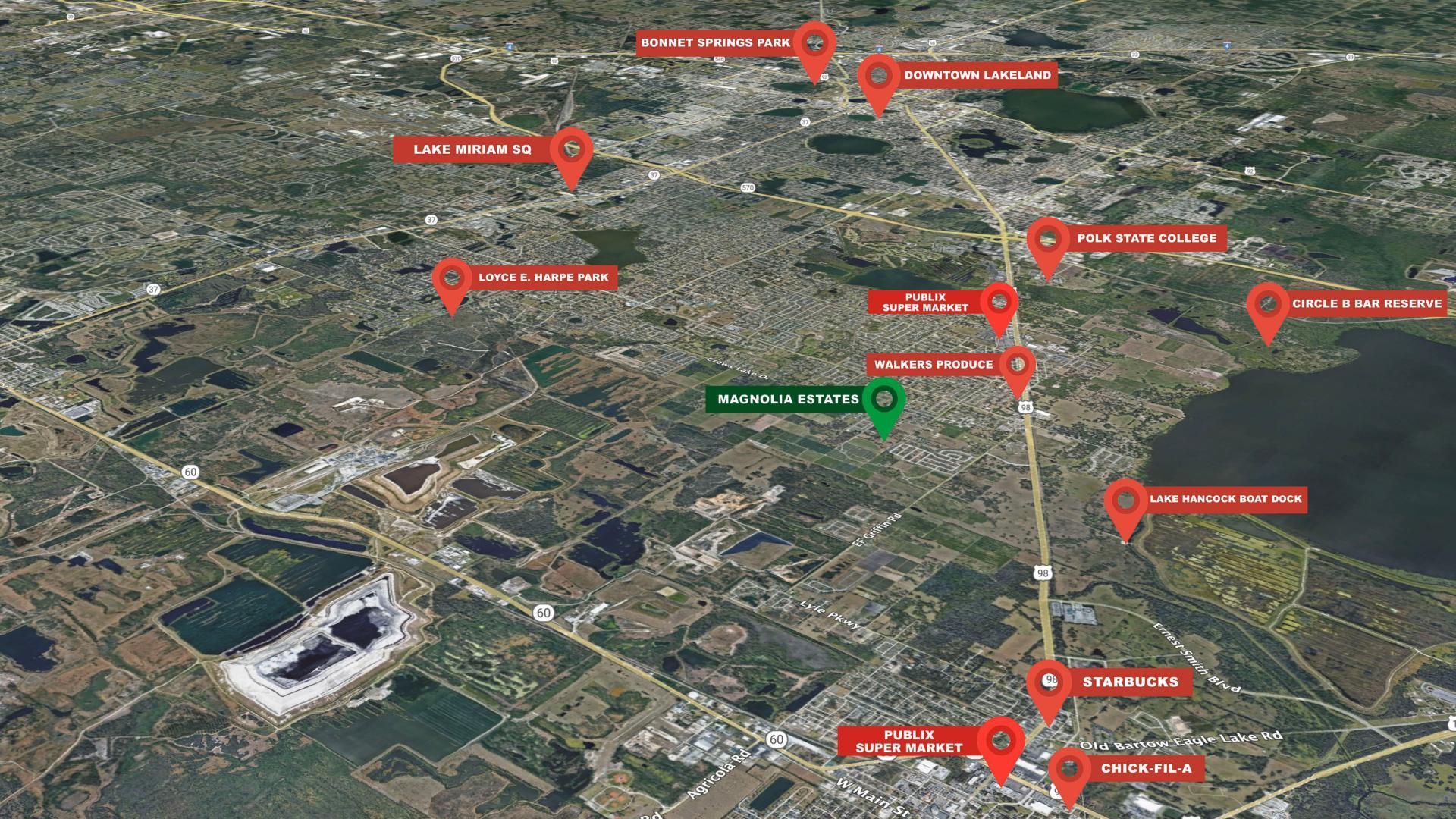 Restaurants, groceries, and shops are all less than 10 minutes away.