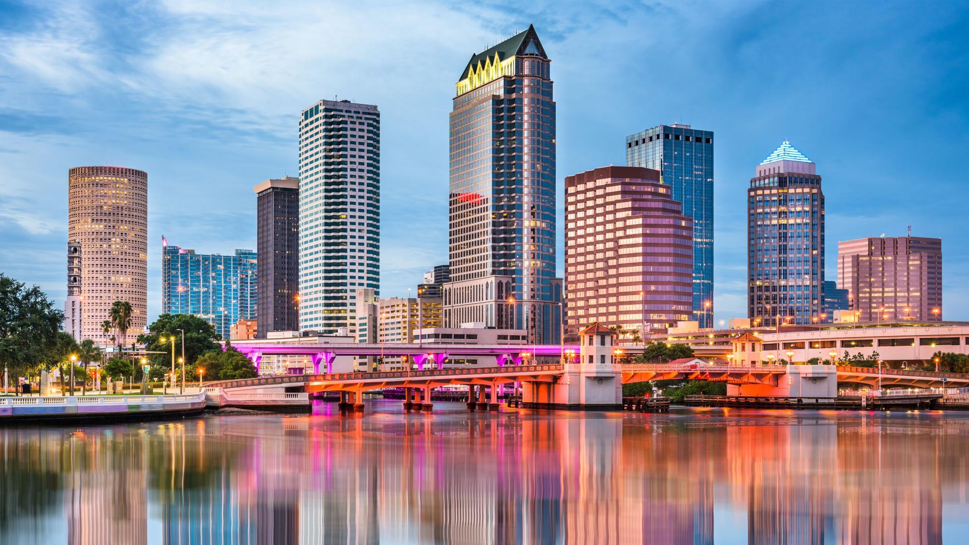 Commute to the University, watch a Tampa Bay Lightning game, or play at the Hard Rock Casino.