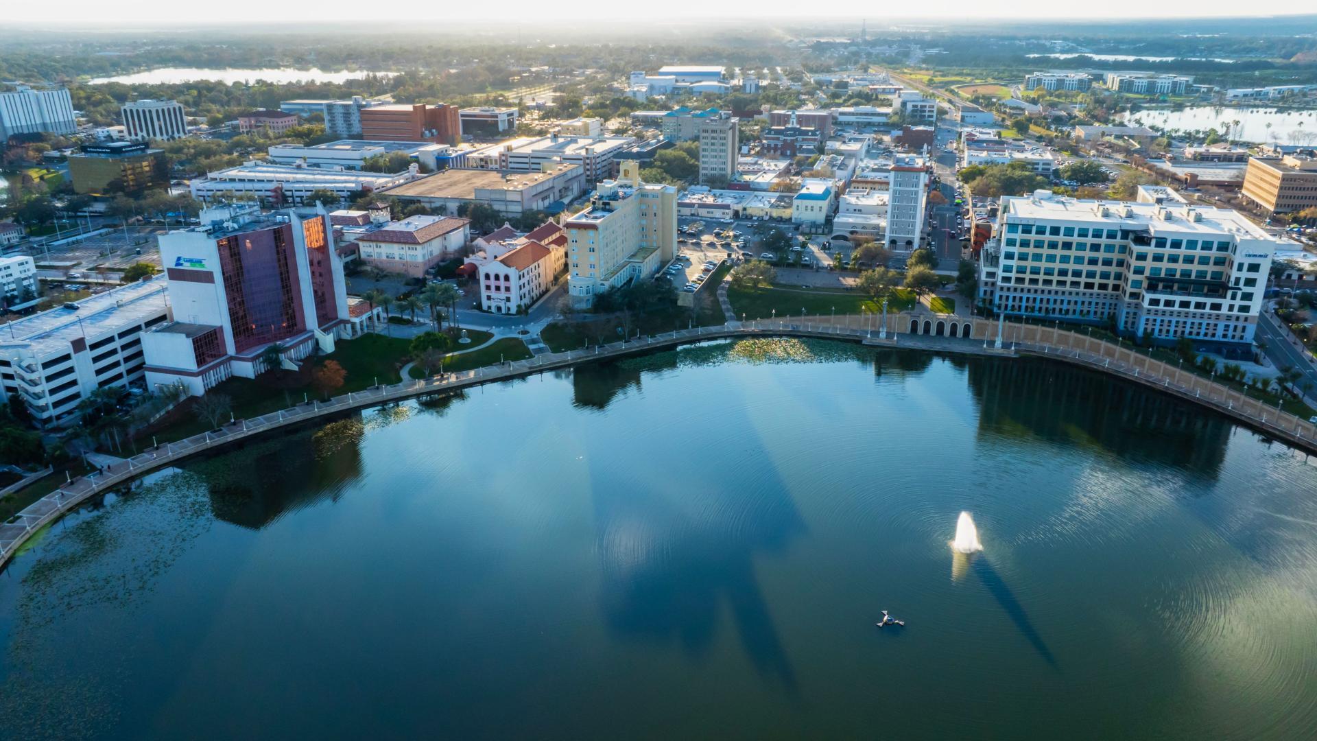 Explore events, vintage finds, and great food in Downtown Lakeland, less than 10 miles away.