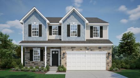 Somerset Floor Plan - Maronda Homes
