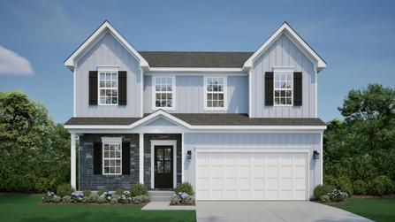 Somerset Floor Plan - Maronda Homes
