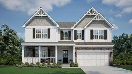 Chattanooga Floor Plan - Maronda Homes