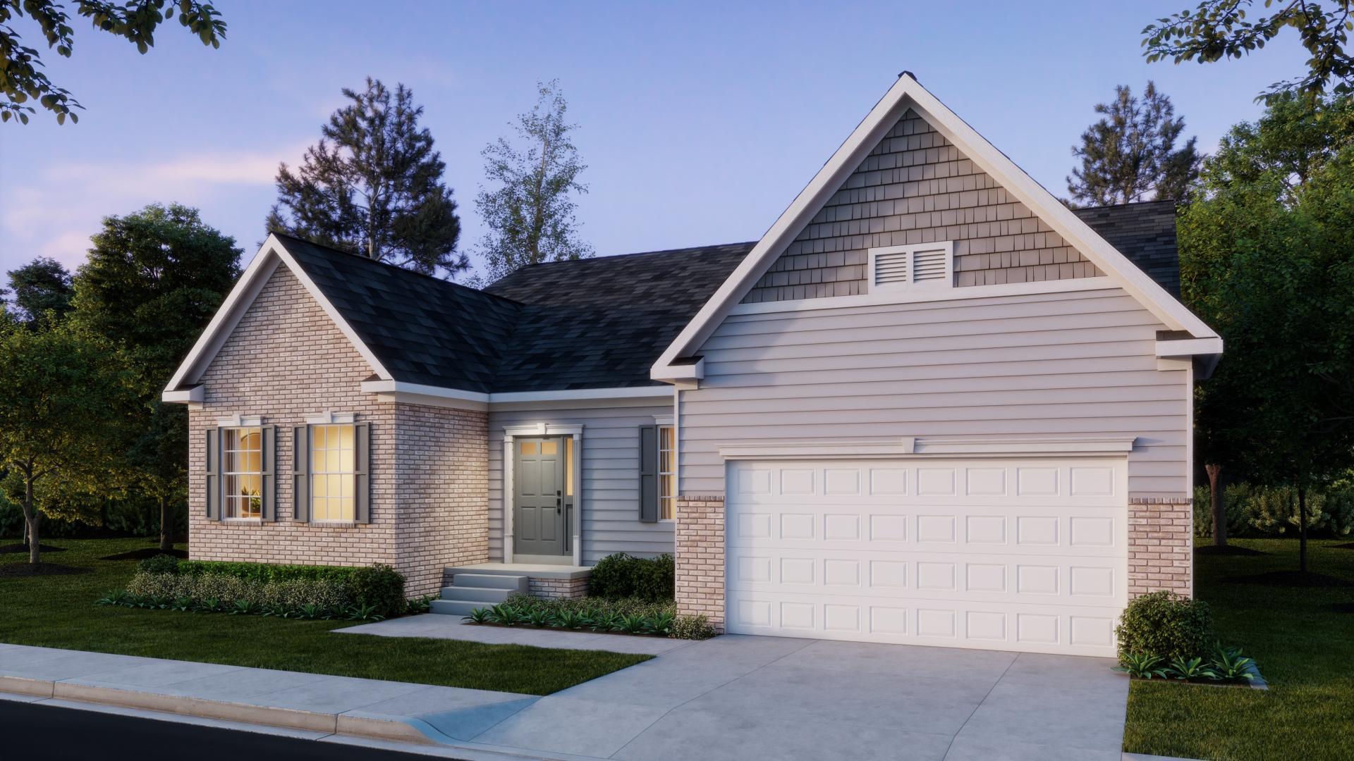 Washington floor plan