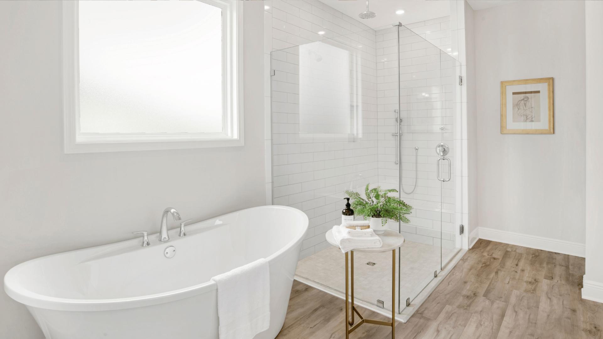 Relax, renew and refresh in your spa-like oasis.