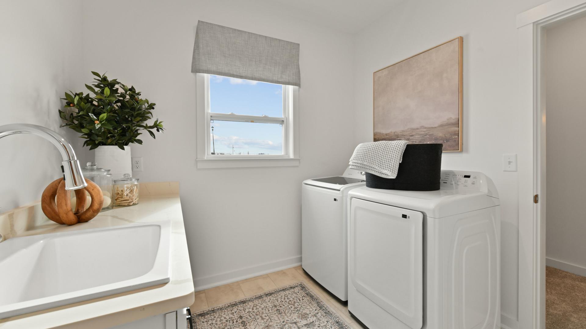 Say goodbye to carrying laundry, groceries, &amp; the vacuum up &amp; down the stairs.