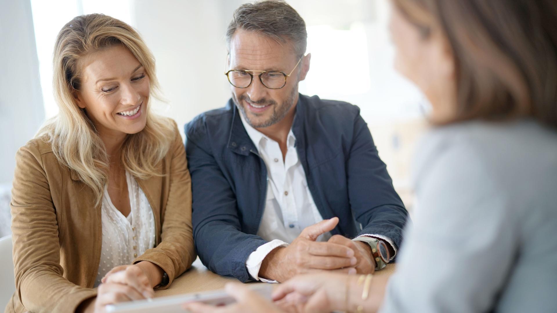 Favorable loan programs for small mortgages or with a house to sell.