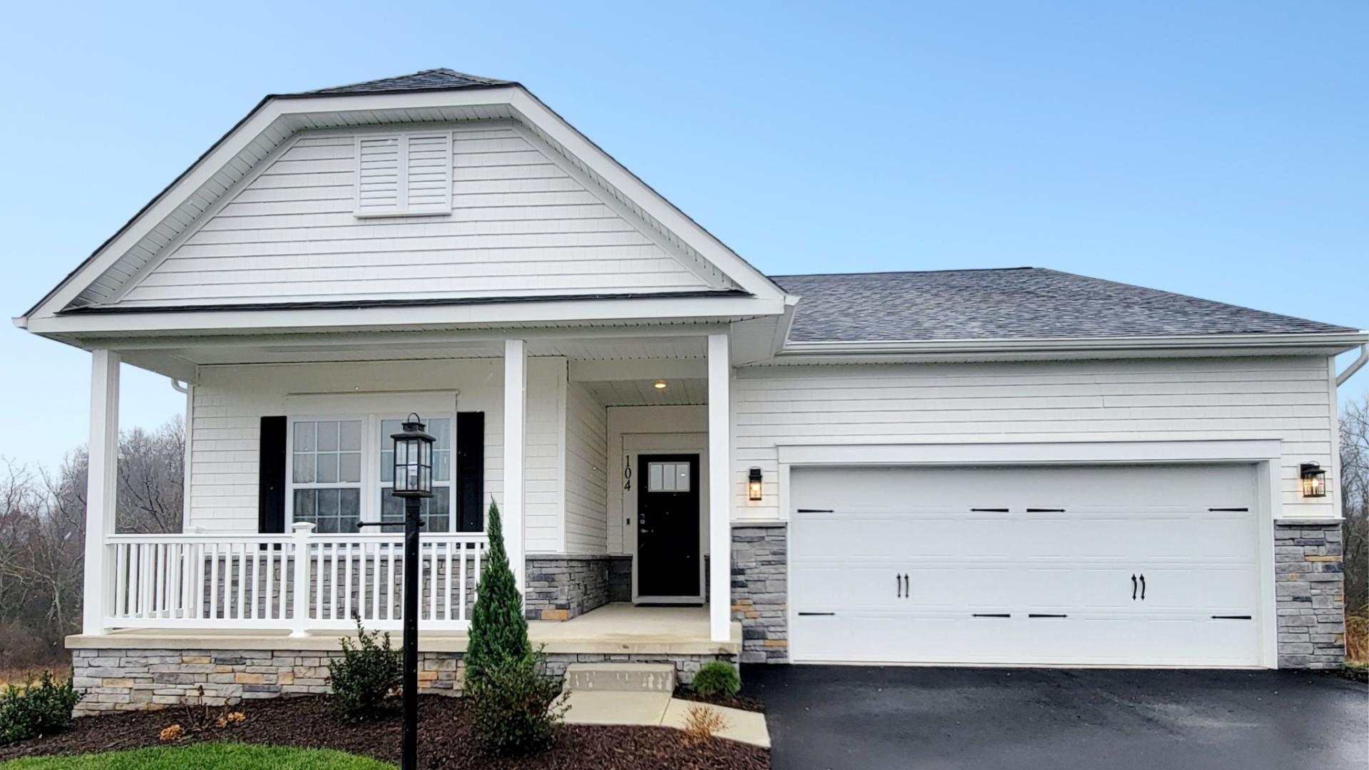 Find your new home in the peaceful and scenic community of Sarver!