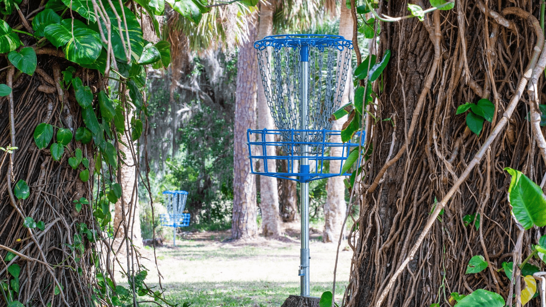 Grant-Valkaria Community Park, less than 1 mile away has disc golf, bike trails, &amp; a fishing pond.