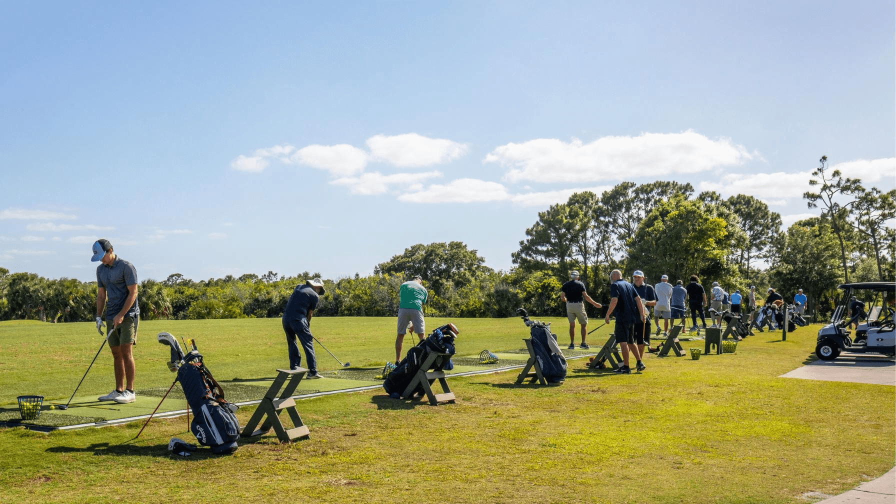 Work on your swing at The Habitat Golf Course, only 3 miles from home.