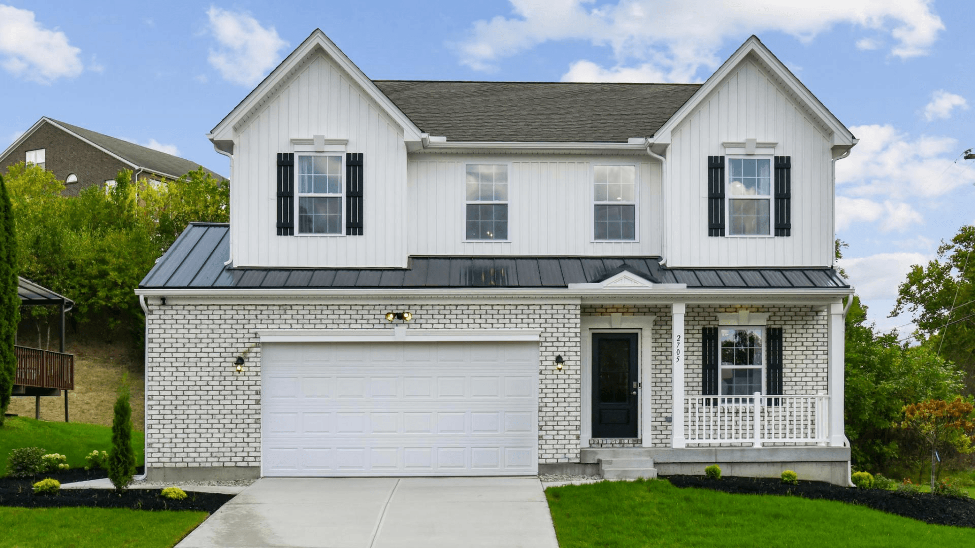 Choose from various home design options for maximum curb appeal.