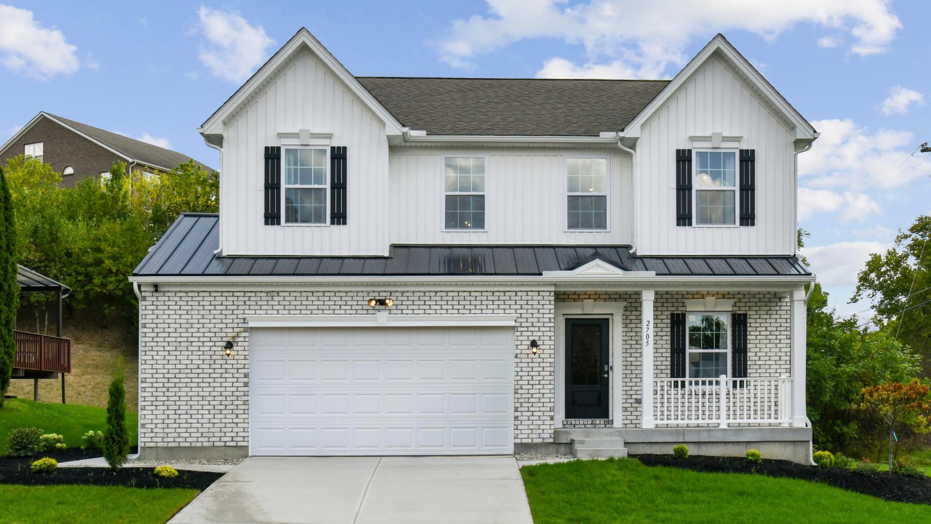 Choose from various home design options for maximum curb appeal.