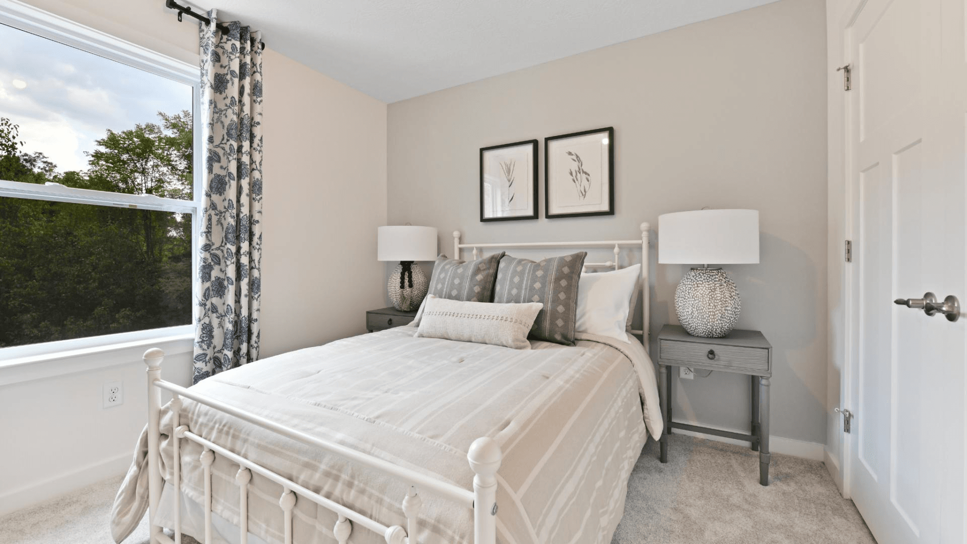 Mornings and bedtime are easier with up to 6 bedrooms and 5 and a half baths!