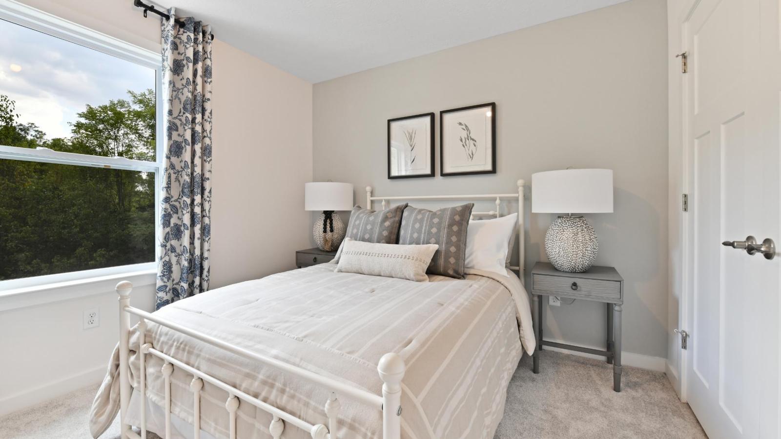 Mornings and bedtime are easier with up to 6 bedrooms and 5 and a half baths!