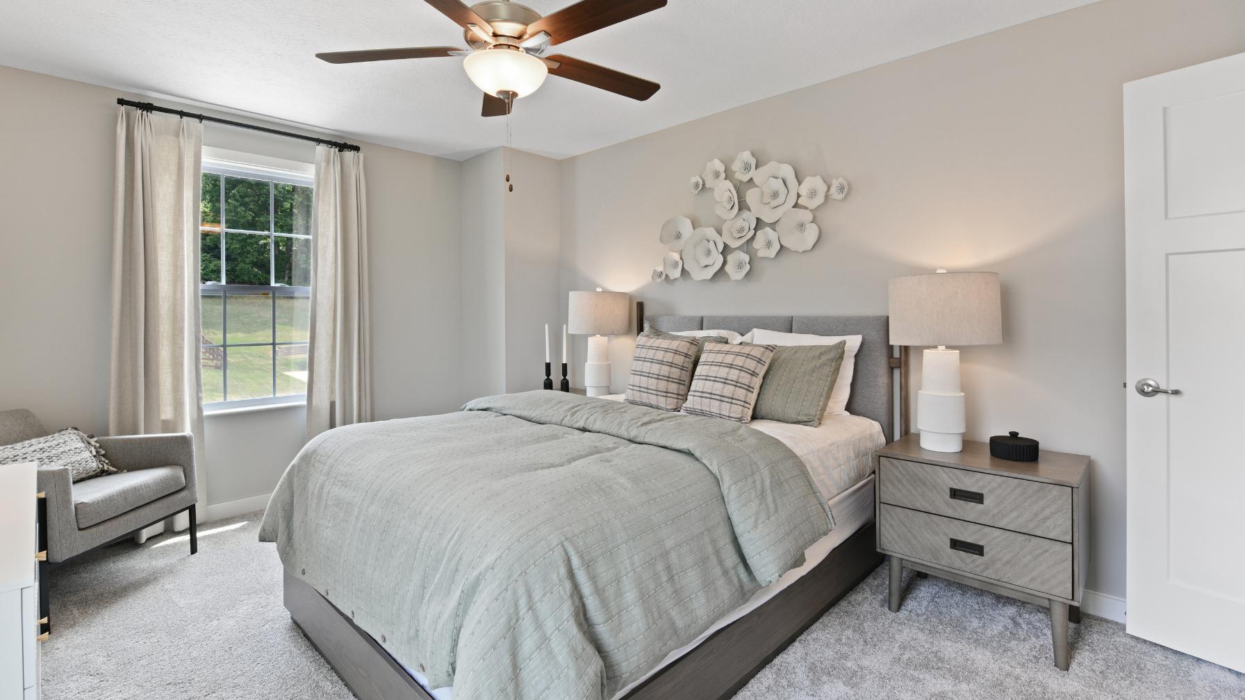 Everyone in your family can have their own bedroom to create an oasis.