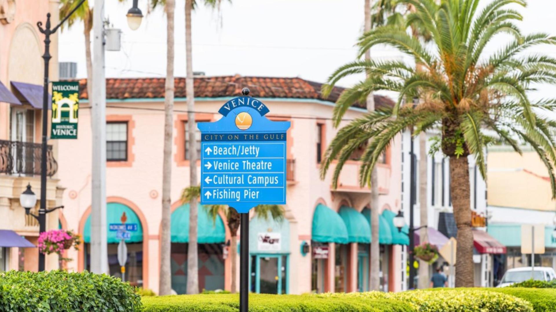 Spend the day exploring historic Downtown Venice and all of its offerings.