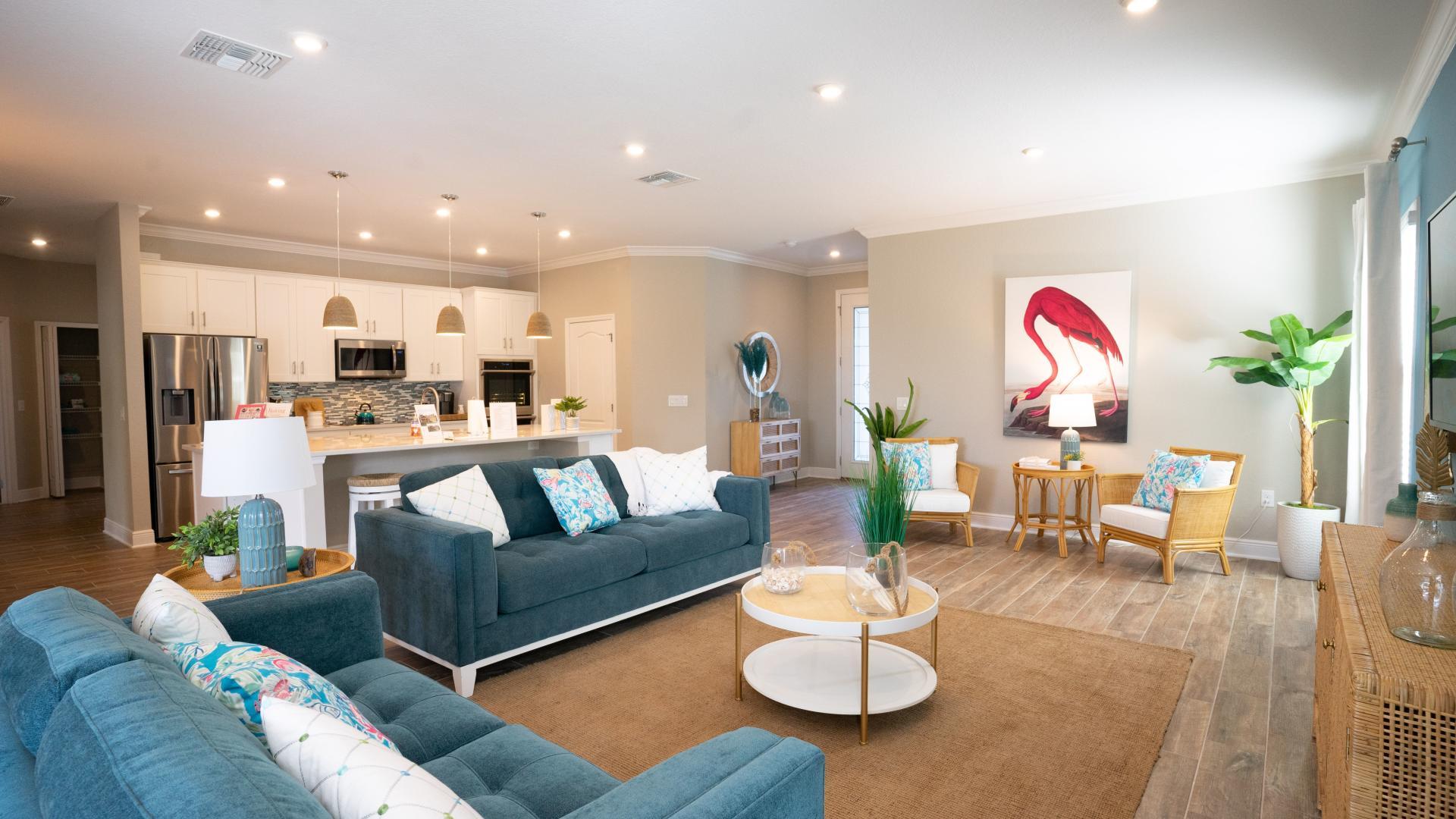 Choose from several meticulously crafted home designs that best suits your family's unique needs.