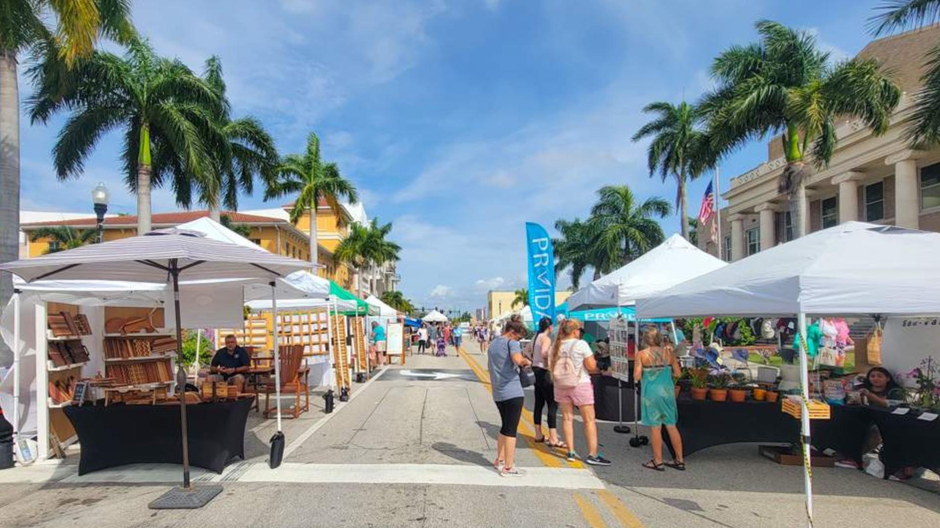 Spend the day exploring Downtown Punta Gorda and all of its unique offerings.