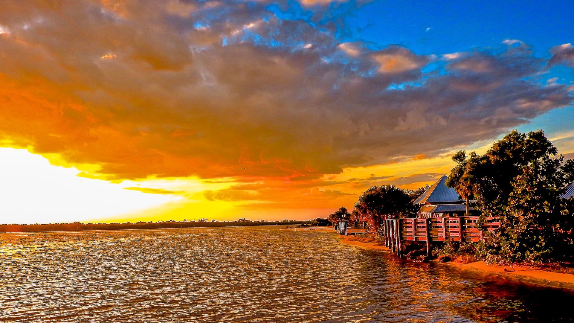 Take advantage of the beaches nearby to catch the sunset after dinner!